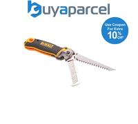 Dewalt Folding Drywall JabSaw With Integrated Plasterboard Rasp Tool,XMS25JABSAW