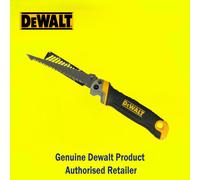 DeWalt DWHT0-20123-P 2 in 1 Folding Jab Saw with Rasp