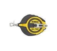 Dewalt DWHT0-34144 Steel Long Tape Measure 30m/100ft (Width 12mm) DHT034144
