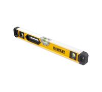 DeWalt DWHT0-43224 Box Beam Spirit Level 3 Vial 60cm / 2 ft