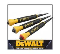 DeWalt DWHT0-58018 Bi-Material Nail Punch Set, 3 Piece - DHT058018