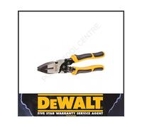 DeWalt DWHT0-70276 Compound Action Linesman Pliers 200mm - DHT070276