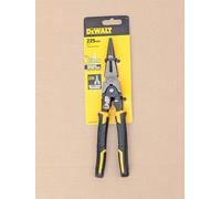 DEWALT DWHT0-70277 225MM COMPOUND ACTION LONG NOSE PLIERS