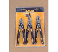 DEWALT DWHT0-70485 3 PCE COMPOUND ACTION PLIER SET