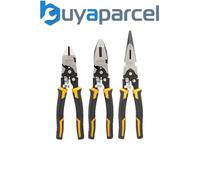 Dewalt 3 Piece Compound Action Pliers Set Dwht0-70484