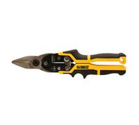 Dewalt Dwht14675-0 300mm Black & Yellow Chrome Vanadium Steel Ergonomic Aviation Snips