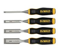 DEWALT DWHT16063 Short Blade Wood Chisel 4piece Set