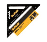 DeWALT 180mm Aluminium Speed Rafter Square - DWHT25227-0
