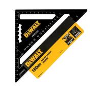 DeWALT 180mm Aluminium Speed Rafter Square - DWHT25227-0