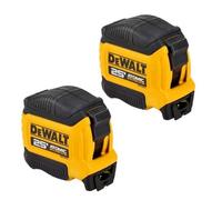 Dewalt DWHT38125S Atomic 25' Tape Measure - 2 Pack