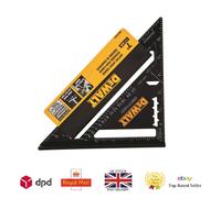 DEWALT DWHT46031 Aluminum 177mm 7-inch Premium Rafter Square