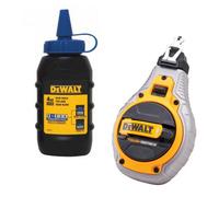 Dewalt Dwht48304-P 30M Chalk Line 6:1 Gear Ratio And 4Oz Blue Chalk