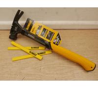 DEWALT Hand Tools Rip Claw Smooth Face Hammer 624g (22oz)