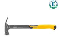 Dewalt Mig Weld Milled Face Rip Claw Hammer 400g (14oz), Its Lightweight Design Produces a Fast Swinging and Reduced Fatigue.