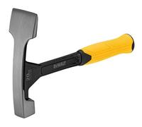DeWALT DWHT51389-0 20oz Bricklayer Hammer ExtraWide Chisel Blade 4 Cutting Brick