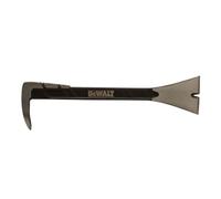DeWalt DWHT55529 10" 3 Nail Slots Molding Claw Bar with Flat Prying End