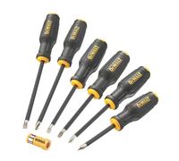 DeWalt DHT062056 Full Fit Screwdriver Set x6 Pcs