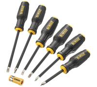 Dewalt Hand Tools DWHT62056-0 Full Fit Screwdriver Set 6 Piece