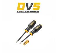 DEWALT Set of 2 Full Fit Screwdrivers for Professional use to Solve Complete tasks More efficiently with Technical Detail 2