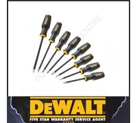 DeWalt DWHT65102-0 MAX FIT Screwdriver Set, 8 Piece - DHT065102