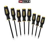 Dewalt MAX FIT® Screwdriver Set, 8 Piece, MAX FIT® Tip Design ensures a Maximum fit in Fasteners and eliminates Stripped Screws