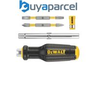 Dewalt DWHT66569-0 Full Fit 6-way Multi-bit Screwdriver DHT066569