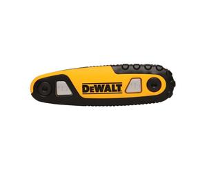 DeWalt DWHT70263M Ergonomic Push Button Locking Folding Metric Hex Key Set