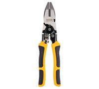 DEWALT DWHT70276 Compound Action Lineman Pliers 4-1/2 Inch, Chrome