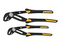 DEWALT DWHT70486 Pushlock Plier 2 Pack 8" and 10"