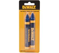 DEWALT DWHT72719 Blue Lumber Marking Crayon 2 pack