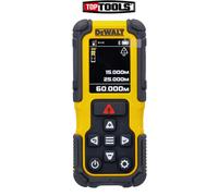 DeWalt DWHT78200-XJ 60 m Bluetooth Laser Distance Measurer (USB-C Rechargeable)