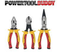 DeWalt DWHT82811-0 VDE Plier Set, 3 Piece