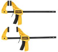 DEWALT DWHT83148 4.5 Inch Small Trigger Clamp 2 Pk, Yellow