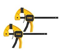 DeWalt DWHT83149 6" Tough Nylon Body One-Handed Medium Trigger Clamp, 2-Pack