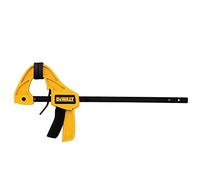 DeWalt DWHT83149 6" Tough Nylon Body One-Handed Medium Trigger Clamp, 2-Pack