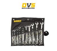 Dewalt DWMT19227-1 10 Piece Piece Full Metric Combination Wrench Set (10 - 19mm)