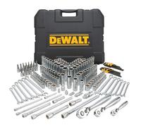 DEWALT DWMT72165 204 pc Mechanics Tool Set, Black