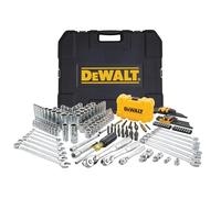 DEWALT DWMT73803 Mechanics Tools Kit and Socket Set, 168-Piece