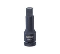 Impact Socket Extension, Black Oxide, 3 In., 1/2 In. Drive - DWMT75367OSP