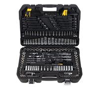 DEWALT DWMT81534-1 Mechanic Tool Set with Durable Carrying Case