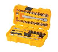 DeWalt DWMT81610-0 50 Piece 1/4″ Drive Metric & Imperial Socket Set