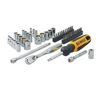 DEWALT DWMT81610 50 Piece Mechanics Tool Set Kit