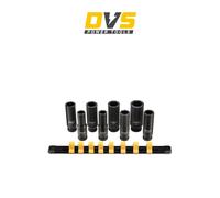 DeWalt DWMT86090-0 1/2″ Deep Impact Socket Set (metric) - 8 pieces