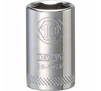 DEWALT DWMT86107OSP 1/4" 6 PT Standard Socket 10MM