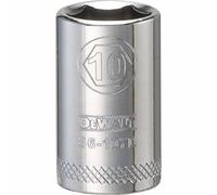DEWALT DWMT86107OSP 1/4" 6 PT Standard Socket 10MM