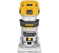 DEWALT DWP611 1.25 HP Max Torque Variable Speed Compact Router with LED's by DEWALT