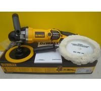 DeWALT DWP849X 180mm variable speed polisher 240v