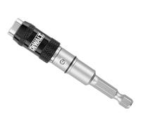 DEWALT DWPVTHLD Pivoting Bit Tip Holder with Ring, Silver