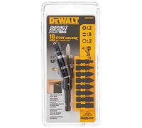 DEWALT DWPVTSET Pivot Holder Set with Bit Bar, 10-Piece
