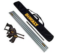Dewalt Dws5022 1.5M Guide Rail For Plunge Saws + Dws5026 Clamps + Bag + Fixings
